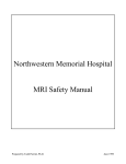 MRI Safety Manual - Center for Translational Imaging