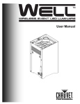 WELL User Manual Rev. 01d