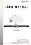 User Manual HM C01