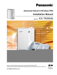 KX-TAW848 Installation Manual Version 2