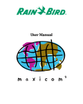 Maxicom² Manual