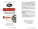 Voelzow & Company, Inc. - Laser Alignment Top Gun Website