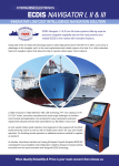 ECDIS Product brochure - Intermarine Electronics SA