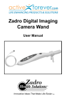 Zadro Digital Imaging Camera Manual ()
