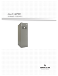 Liebert® eXM™BDC - Emerson Network Power