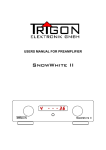 Operating manual - Trigon Elektronik GmbH