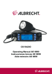 Albrecht ae 6690 - Alan-Albrecht Service