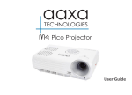 User-Manual - AAXA Technologies