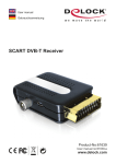 SCART DVB-T Receiver