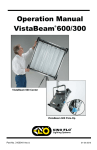 VistaBeam Operations Manual