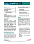 Material Characterization Testing