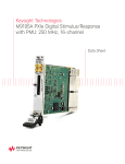 Keysight Technologies M9195A PXIe Digital Stimulus/Response