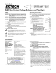 DV24 Non-Contact Voltage Detector and Flashlight