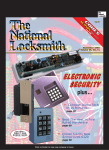 ELECTRONIC SECURITY - Society of Professional Locksmiths