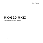 MX-G20 MKII - marrex technology co.,ltd
