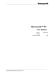 HercuLink™ PC - User Manual - Honeywell Process Solutions