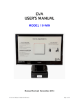 Model 10-WIN Users Manual
