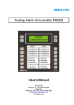 Analog Alarm Annunciator M3000