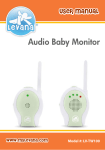 Audio Baby Monitor