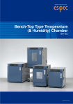 Bench-Top Type Temperature (& Humidity) Chamber - Blanc