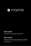 Manual - Mophie