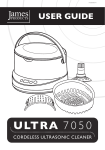 ULTRA 7050 - James Products