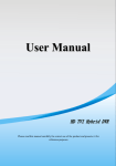 ED7216TEL User Manual