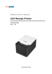 A10 Receipt Printer