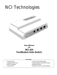 NCI Technologies - COM