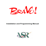 Installation and Programming Manual