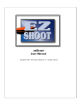 ezShoot User Manual
