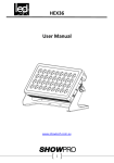 HEX36 User Manual