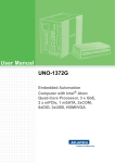 User Manual UNO-1372G