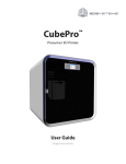 CubePro Users Guide - Amazon Web Services