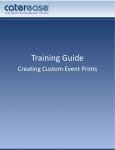 User Guide--Creating Custom Event Prints