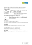 User Manual for 1 Channel Video Converter.