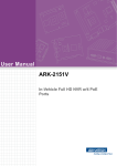 User Manual ARK