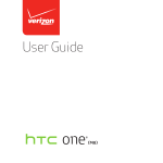 Your HTC One® - Wireless Zone