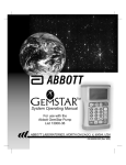 Abbott GemStar™ Pump - Frank`s Hospital Workshop