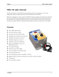 Phason FHC-1D User Manual
