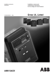 Emax-UL-User-Manual - Switchgear and Switchboard Portal