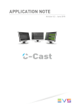 Application Note - C-Cast - 3.2