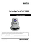 Arrive EyePointTMAEP-3030