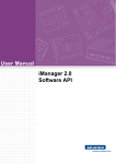 User Manual iManager 2.0 Software API