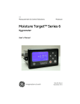 Moisture Target™ Series 6 Hygrometer