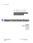 Blúgate Final Design Report