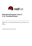 5.11 Technical Notes - Red Hat Customer Portal