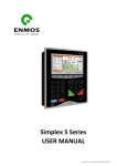 Simplex 520 Manual