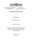 Prolog Based Reasoning