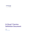 pdf document: Service definition